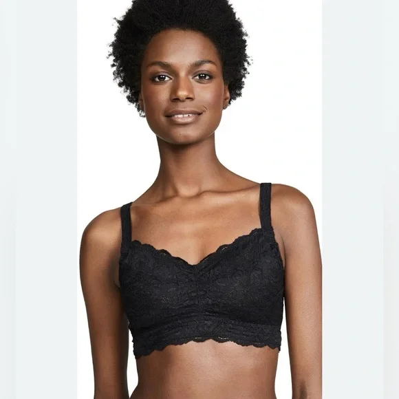 NWOT COSABELLA NSN Curvy Sweetie Bralette Black XS - Picture 2 of 6